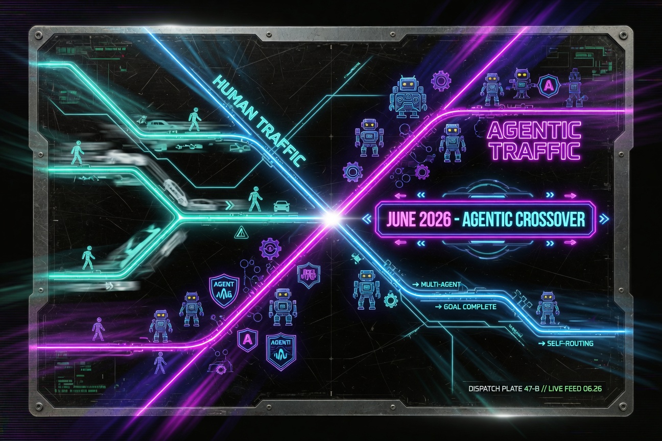 Neon data feed: the agentic crossover, June 2026